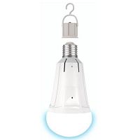 Лампа аварийная аккумуляторная Gauss LilonLED А80 Е27 AC/DC 220В 12Вт 4100К картинка 